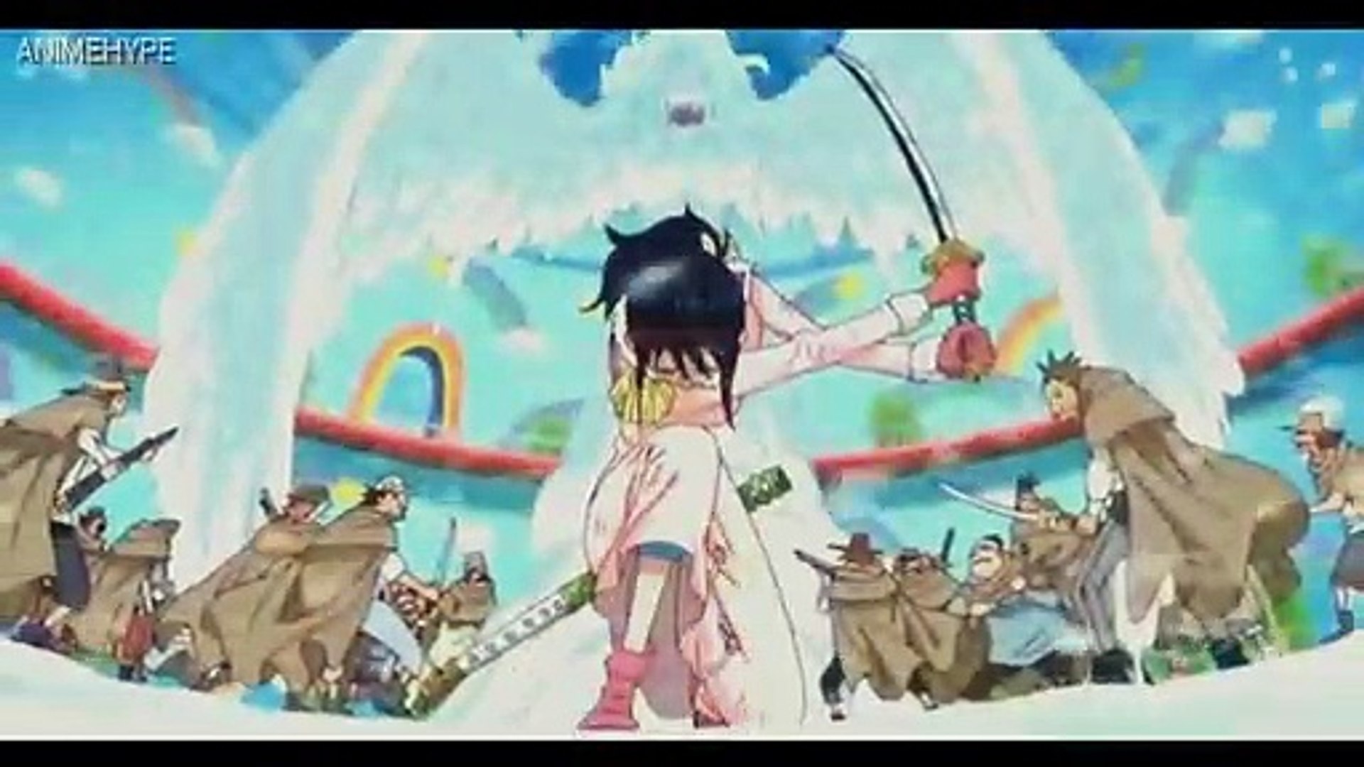 Tashigi Vs Monet One Piece 613 Eng Sub Hd Video Dailymotion