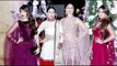 Bollywood Celebs Arrive At Manish Malhotra's Niece's Sangeet