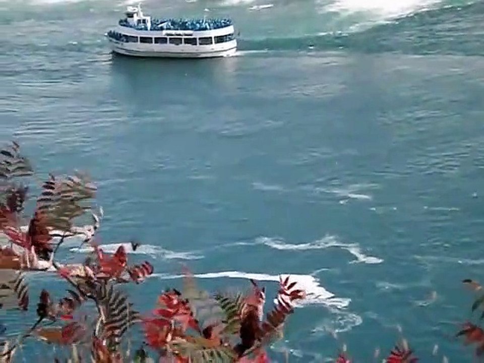 Cataratas del Niagara Tour en Barco