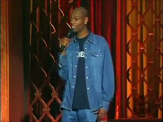 Dave Chappelle  I don t deal with Jails