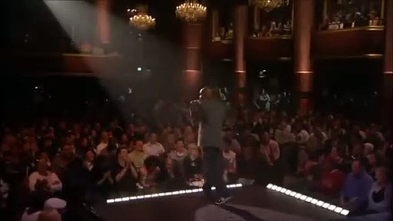 DAVE CHAPPELLE  You gotta learn how to entertain People