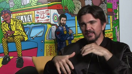 Colombiano Juanes espera un cambio pacífico en Venezuela