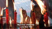Myanmar celebrates Lunar New Year