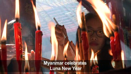 Myanmar celebrates Lunar New Year