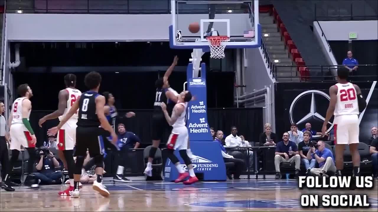 Anthony Brown (16 points) Highlights vs. Maine Red Claws