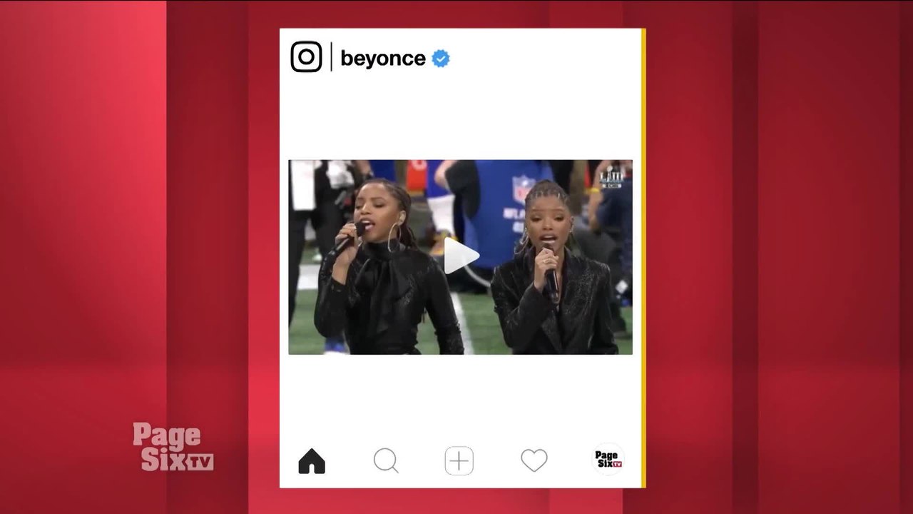 Everybody loves @chloexhalle, including @Beyonc...