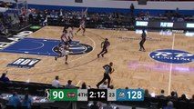Braian Angola-Rodas Posts 10 points & 10 rebounds vs. Maine Red Claws