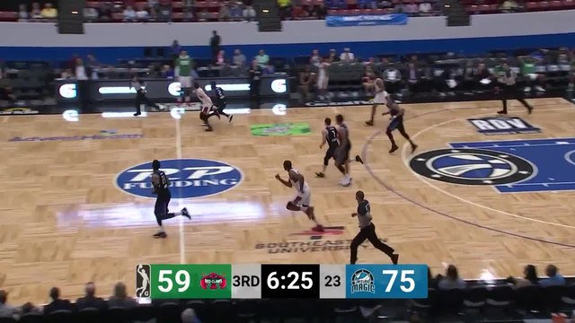 BJ Johnson (21 points) Highlights vs. Maine Red Claws