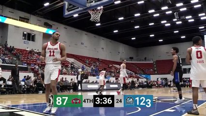 Jeremiah Hill (30 points) Highlights vs. Maine Red Claws