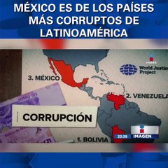 Este es el lugar que ocupa México en... - Imagen Televisión