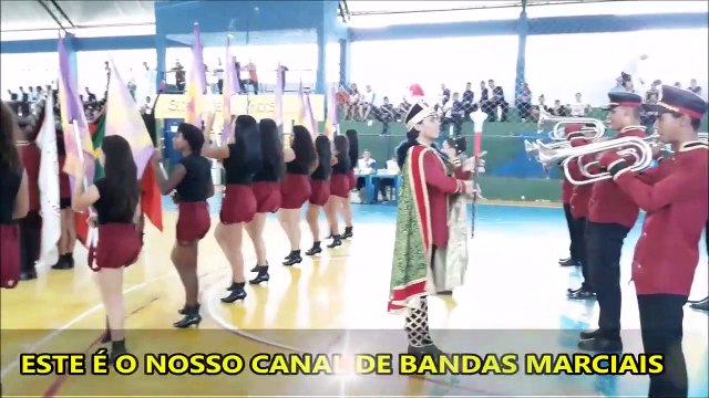 Fanfarra Com Válvula Municipal Professora Violeta Costa De Souza 2018 - VI COPA NACIONAL DE BANDAS E FANFARRAS
