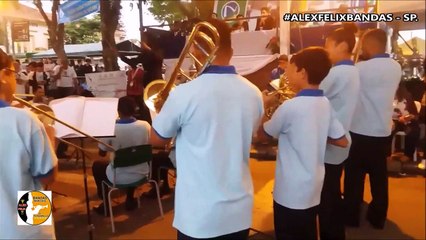 ITAPEVI 2018 - Banda Marcial Valdir da Silva Ferreira - Circuito Amigos - Final - Nazaré Paulista