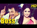 Rajnikanth New Movie | Boss Full Hindi Dubbed Movie | Sridevi | Latest Telugu Romantic Movies