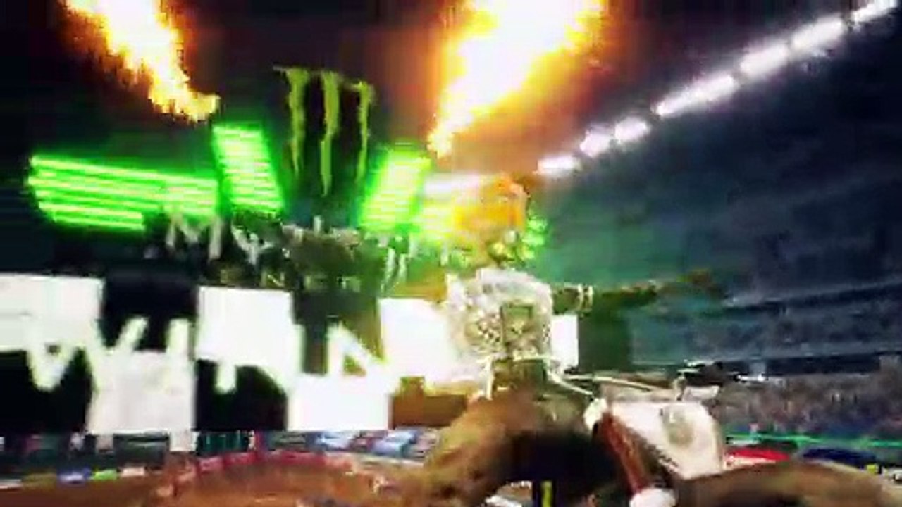 Monster Energy Supercross : The Official Videogame 2 - Trailer de lancement