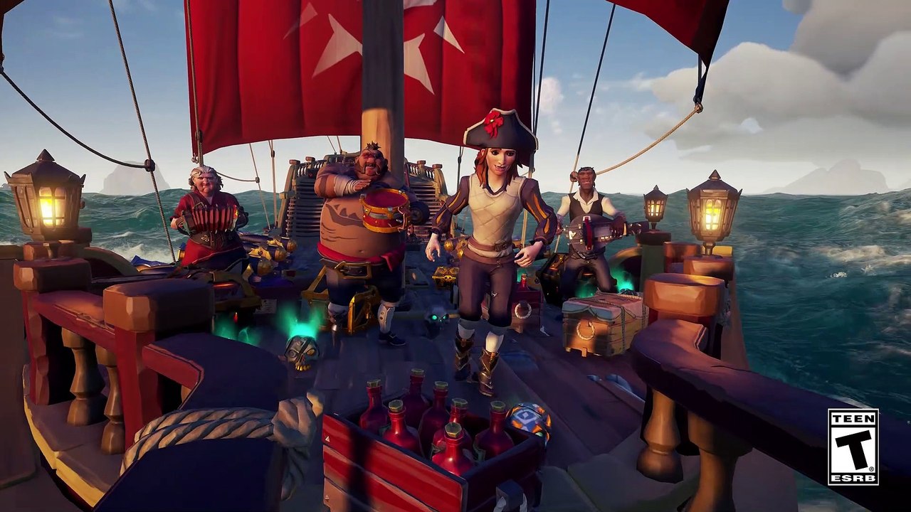 Sea of Thieves - Trailer 'Friends Play Free'