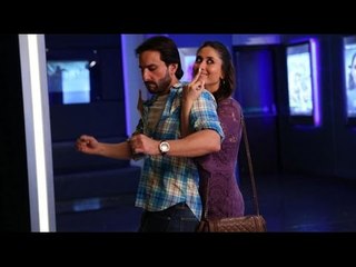 OMG: Kareena showing the finger to hubby Saif!