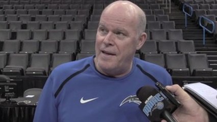 Thunder Pregame: Steve Clifford