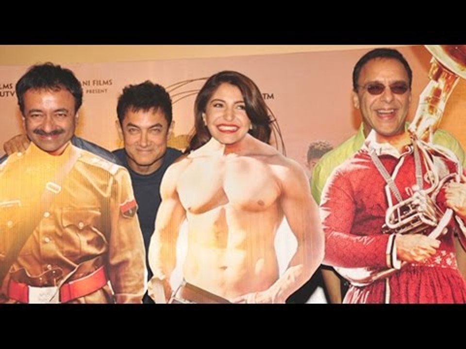 PK Bollywood Movie 2014 | Aamir Khan, Anushka Sharma | Peekay Teaser Launch Full Show