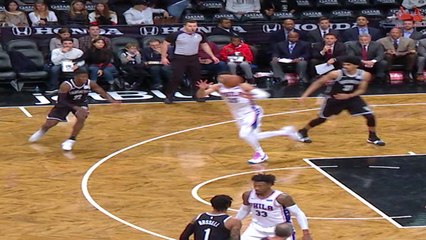 Ben Simmons Defensive Highlights This Season