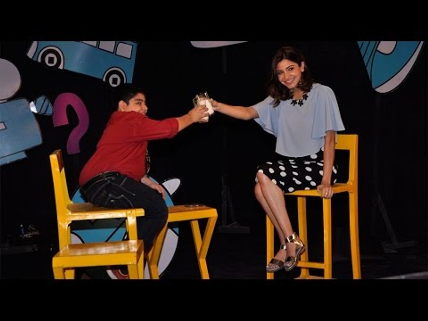 Anushka Sharma Rude To Media Reporters! WATCH EXCLUSIVE FOOTAGE - video  Dailymotion