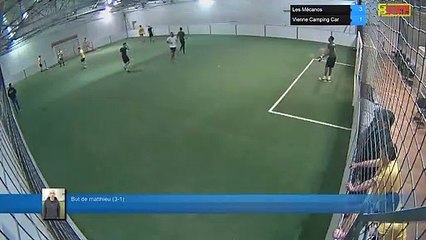 But de matthieu (3-1) - Les Mécanos Vs Vienne Camping Car - 05/02/19 20:00 - LIGUE 4