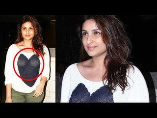 Parineeti Chopra Shocking Wardrobe Malfunction | EXCLUSIVE