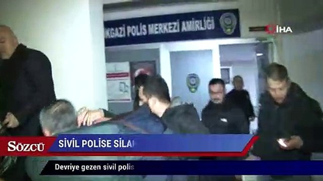 Kayseri’de sivil polise silahlı saldırı! Durumu ağır