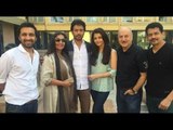 Aishwarya Rai Bachchan, Anupam Kher, Irrfan Khan Meet For Jazbaa Movie's Script Reading Session.