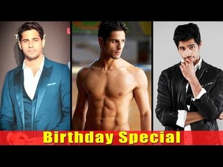 Bollywood Hunk Sidharth Malhotra's Unknown Secrets!