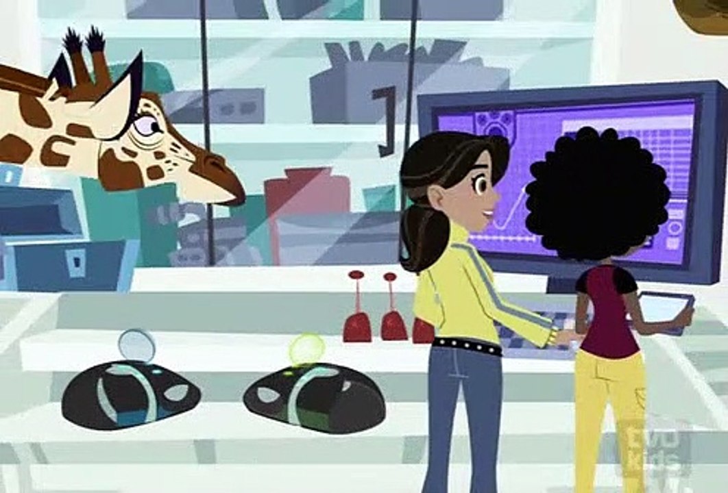 Wild Kratts - Neck and Neck