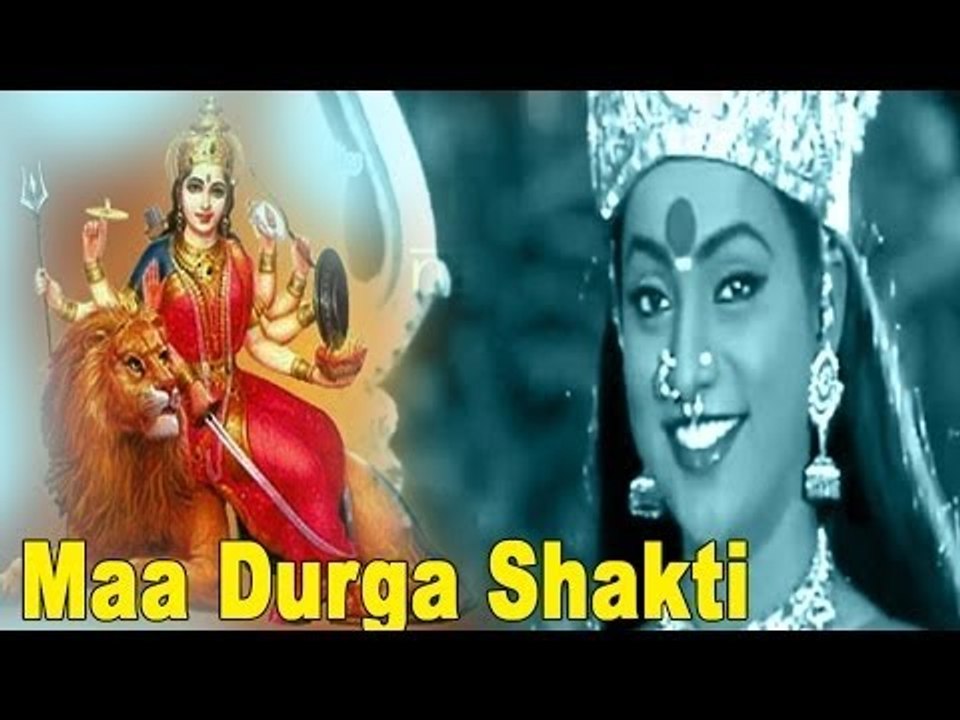 Maa Durga Shakti Full Movie In Hindi | Maa Durga Bhakti Movies HD | Dubbed Devotional Movie