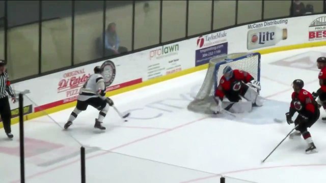ECHL Cincinnatti Cyclones at Wheeling Nailers