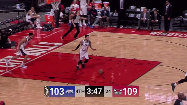 JaKarr Sampson (21 points) Highlights vs. Capital City Go-Go