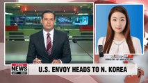 U.S. nuclear envoy heads to Pyeongyang for working-level talks with Kim Hyok-chol