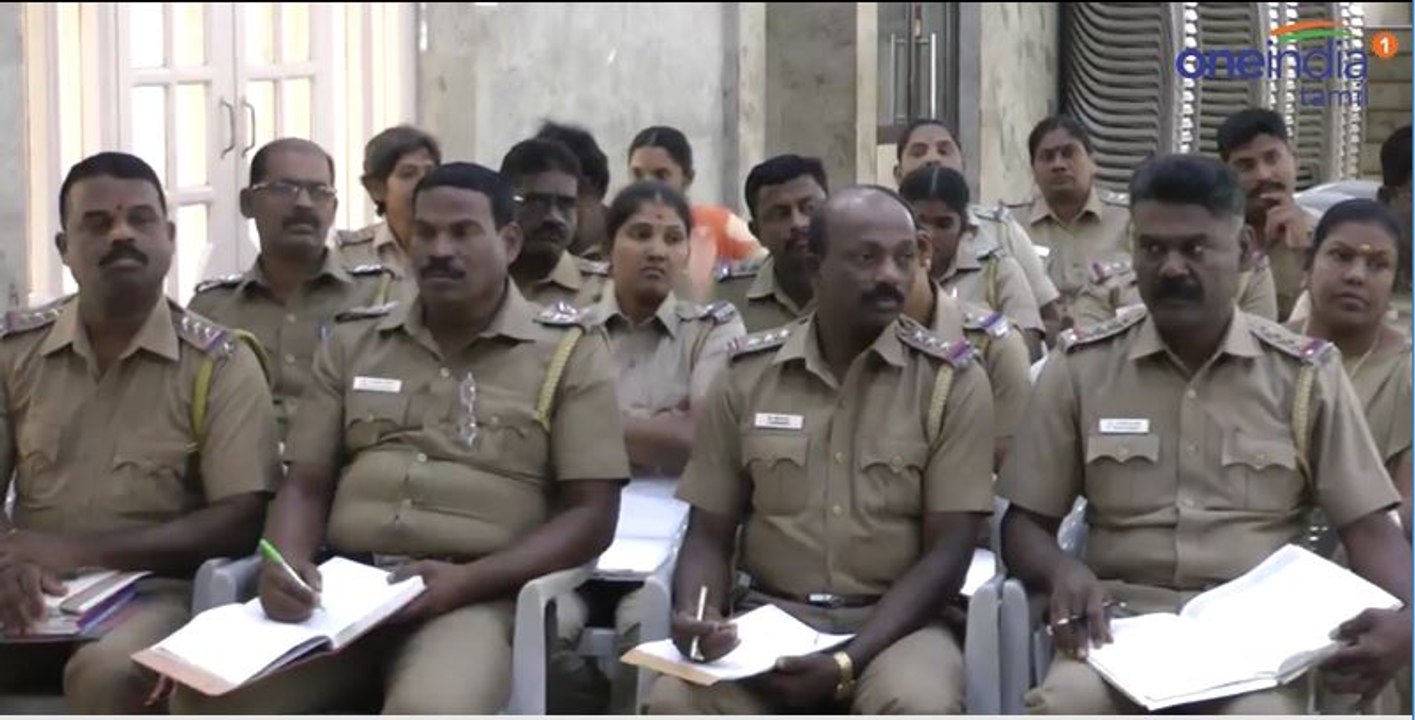 காவலர்களுக்கான விழிப்புணர்வு கருத்தரங்கம்