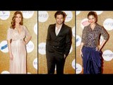 Bollywood Stars At The Red Carpet of Harper's Bazaar Bride