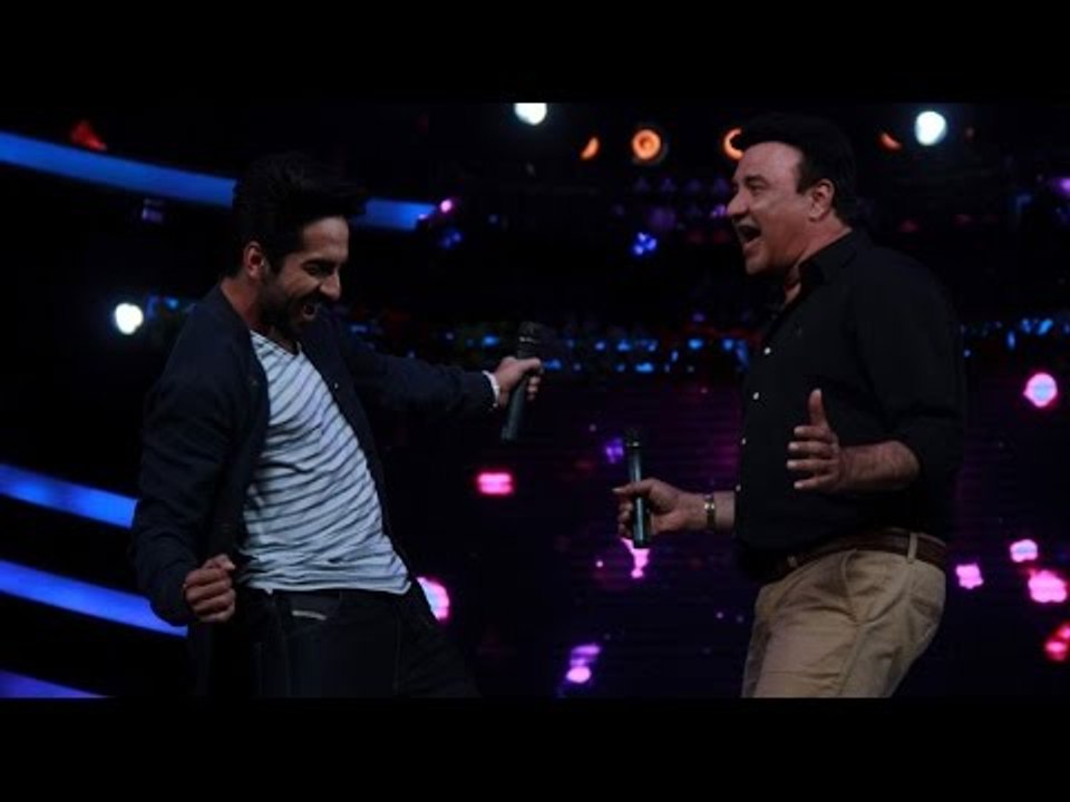 Bollywood star Ayushman Khurana promotes Dum Laga Ke Haisha