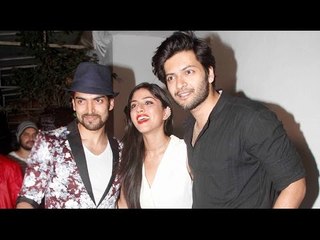 Ali Fazal And Sapna Pabbi Celebrate Their Khamoshiyan Co-Star Gurmeet Choudhary's Birthday