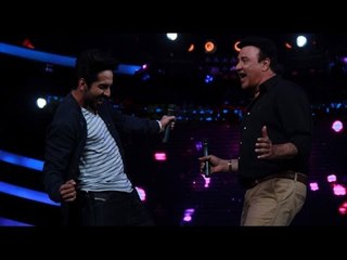 Ayushmann Khurrana promotes "Dum Laga Ke Haisha"