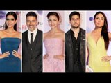 Bollywood Celebs At The Filmfare Glamour and Style Awards