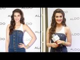 Kriti Sanon Avoids Questions On Rohit Shetty's Dilwale With SRK & Varun Dhawan