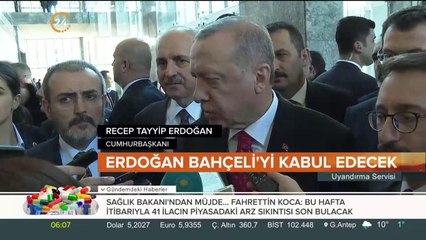 Cumhurbaşkanı Erdoğan soruları cevapladı