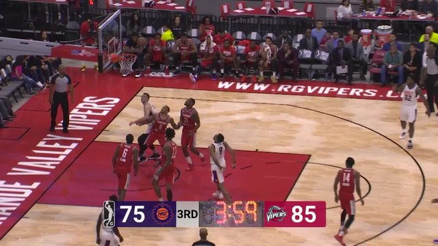 George King (26 points) Highlights vs. Rio Grande Valley Vipers