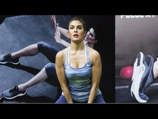 Jacqueline Fernandez launches Puma fitness Shoes