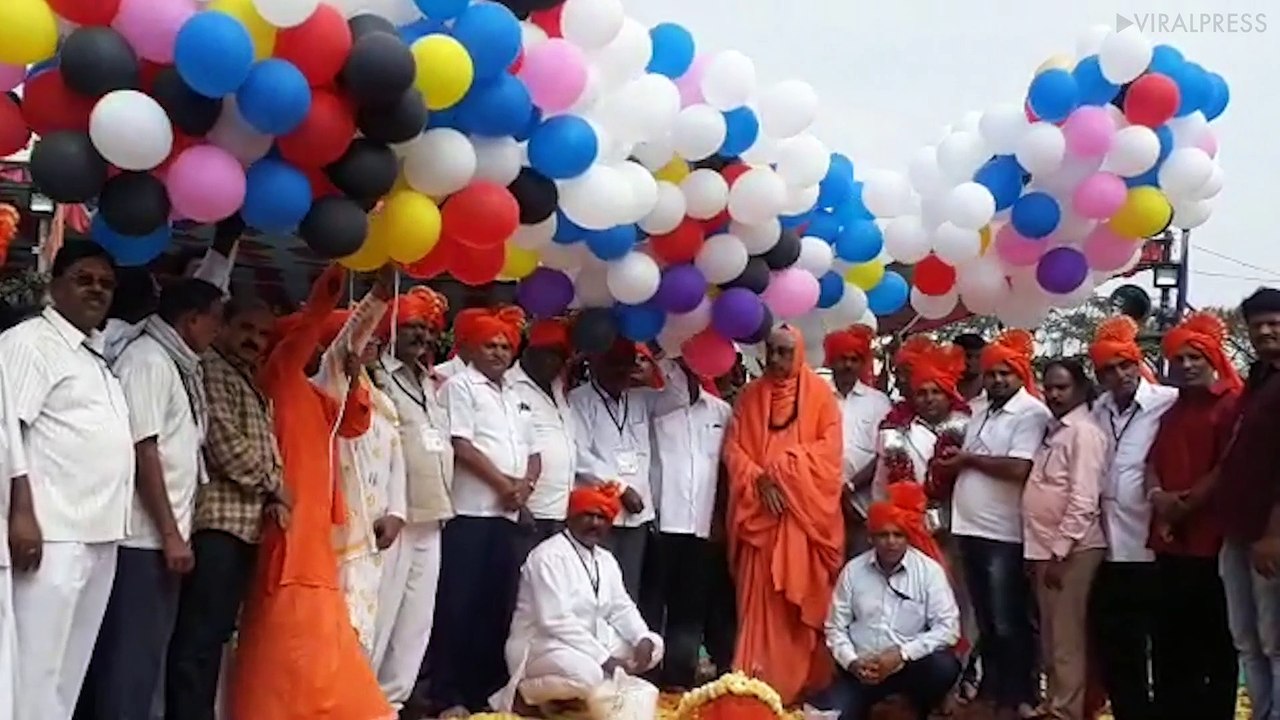Dozens Of Balloons EXPLODE!