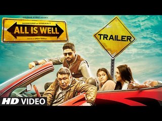 'All Is Well' Official Trailer Launch | Abhishek Bachchan, Asin, Rishi Kapoor, Supriya