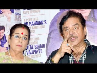 Shatrughan Sinha is a Tail-wagging Husband