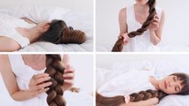 PROTECTIVE SLEEP HAIRSTYLES! Haircare tips for healthy & beautiful hair!