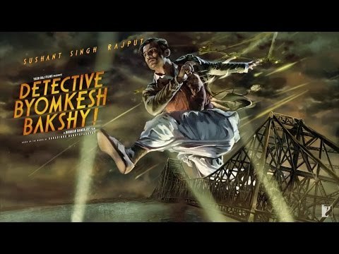 Detective Byomkesh Bakshy Hindi Movie 2015 | Sushant Singh Rajput | Trailer Launch