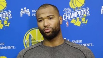Warriors Talk: DeMarcus Cousins - 2/5/2019